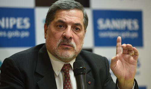 Foto: La República Ernesto Bustamante