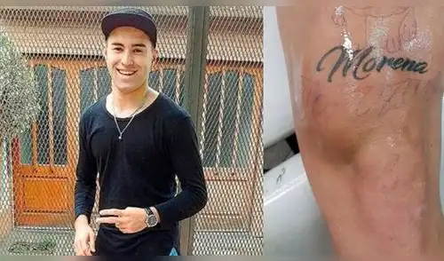 Facebook: se tatuó el nombre de su pareja, pero terminaron y así lo quiso ocultar [FOTOS]