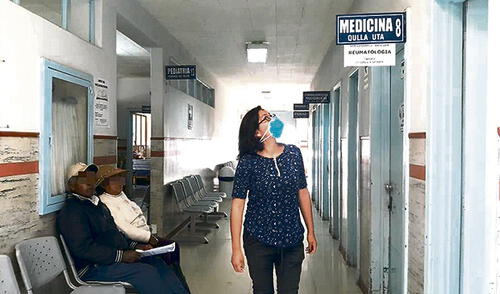 Alarma. Venta de mascarillas se disparó esta semana.