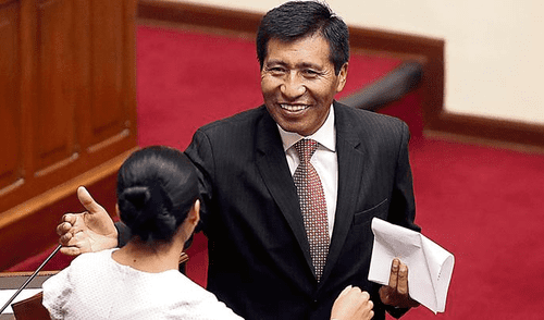 Moisés Mamani entregó audios y videos a la Fiscalía de la Nación