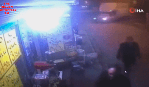 Facebook viral: 'ángel guardián' salva a comerciante justo cuando estaba a punto de morir [VIDEO] 