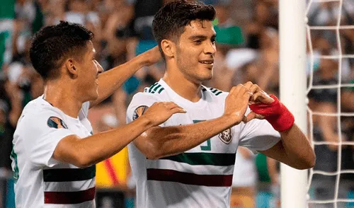 México clasificó a la siguiente ronda de la Copa de Oro