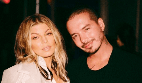 ¿J Balvin y Fergie son más que amigos? La cantante aclaró rumores con foto