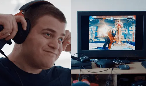 Blind Warrior Sven: El joven ciego que es todo un profesional de Street Fighter V [VIDEO]