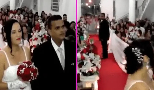 Facebook: novio se niega a dar el 'sí' y se marcha, pero luego regresa con esta sorpresa [VIDEO]