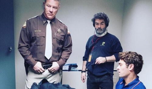 Metallica: revelan primera imagen de James Hetfield en thriller Metallica: revelan primera imagen de James Hetfield en thriller