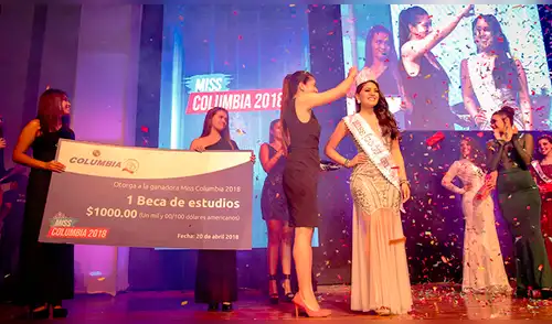Columbia presentó su certamen de Belleza Miss Columbia 2018 Columbia presentó su certamen de Belleza Miss Columbia 2018