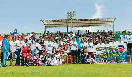 La Candelaria, maratón que une e integra en Arequipa