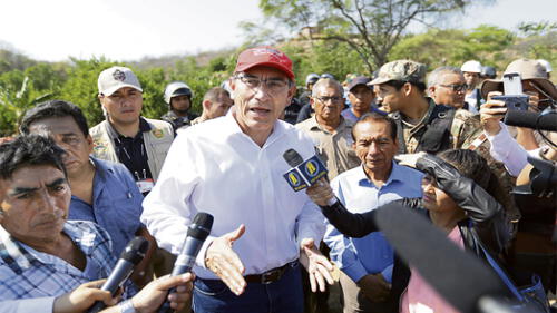 Vizcarra denuncia que el fujimorismo se opondría a referéndum por venganza Vizcarra denuncia que el fujimorismo se opondría a referéndum por venganza