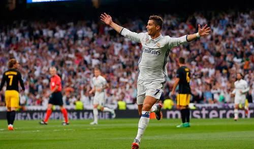 Goles y resumen: Real Madrid goleó al Atlético Madrid con triplete de Cristiano Ronaldo [VIDEO]