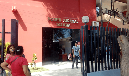 Esperan todo el peso de la ley para imputado.