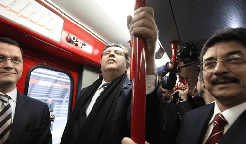 Minoría pedirá acusar a Alan García por caso Línea 1 del Tren Eléctrico