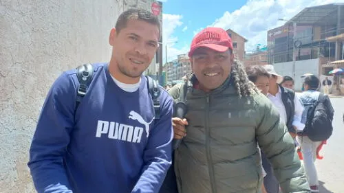 llegada. Junto a Morán llegó el uruguayo Gonzalo Gonzáles. llegada. Junto a Morán llegó el uruguayo Gonzalo Gonzáles.