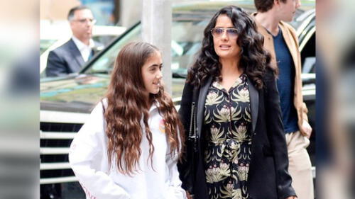 Sacan a Salma Hayek de serie sobre María Félix por su avanzada edad