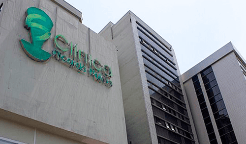 Clínica Ricardo Palma. Foto:Club Regatas Lima Clínica Ricardo Palma. Foto:Club Regatas Lima