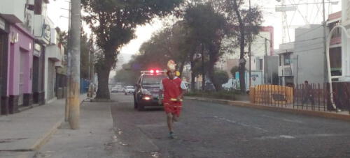 Arequipa: Caylloma celebró 193 aniversario con carrera de chasquis y danzas [VIDEO]
