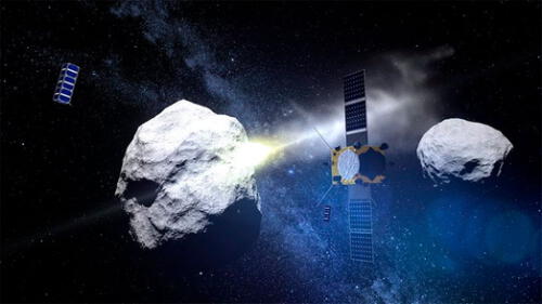 NASA desviará asteroide en 2022 con primera tecnología de defensa planetaria [FOTOS]