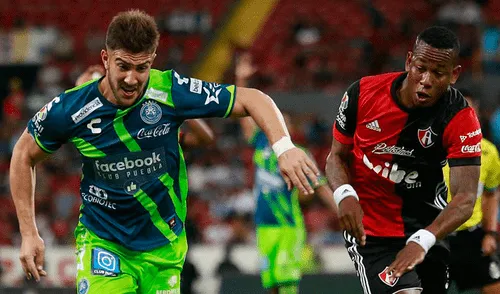 Atlas derrotó 1-0 a Puebla por el Clausura 2018 de la Liga MX [RESUMEN]