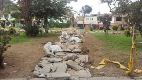 Vecinos aseguran que parques tienen más de 30 años de antiguedad y piden no se eliminen áreas verdes.