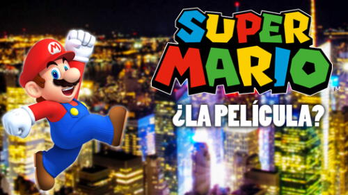 Confirman que en 2022 llegaría película animada de Super Mario Bros