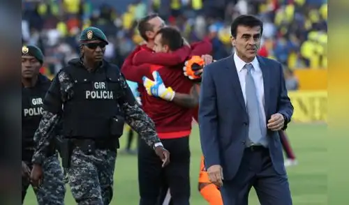 “El sueño de ir al Mundial se derrumbó”