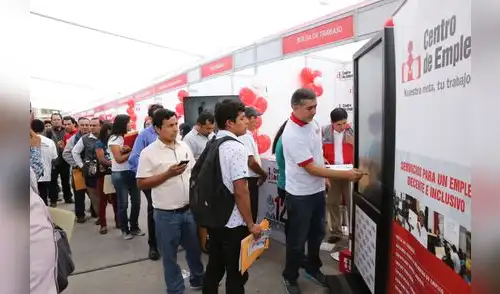 Empleos: Ofrecerán más de 3 mil puestos de trabajo para Lima
