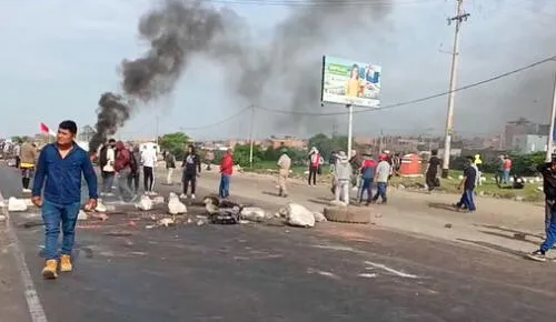 Bloqueo en Virú