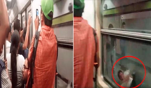 Facebook: pasajeros arriesgan sus vidas al lanzarse de tren en movimiento Facebook: pasajeros arriesgan sus vidas al lanzarse de tren en movimiento