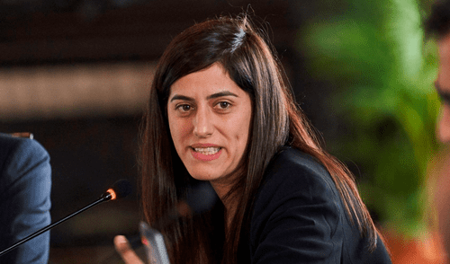 María Antonieta Alva criticó los cuestionamientos por su designación en el MEF. Foto: EFE.