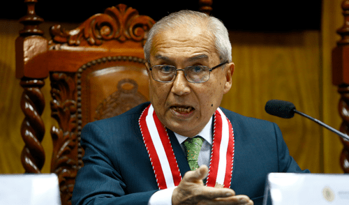 Chávarry: Es "sonso" decir que por una sola mentira pertenezco a una organización criminal