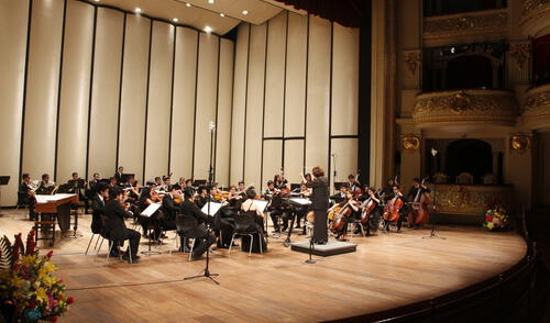 Orquesta Sinfónica de la Universidad Nacional de Música ofrecerá concierto gratuito Orquesta Sinfónica de la Universidad Nacional de Música ofrecerá concierto gratuito