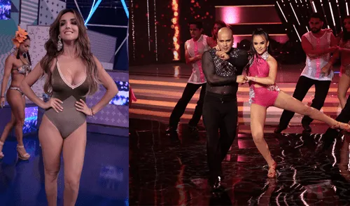 Daniela Darcourt minimiza a Rosángela Espinoza tras comparación Daniela Darcourt minimiza a Rosángela Espinoza tras comparación