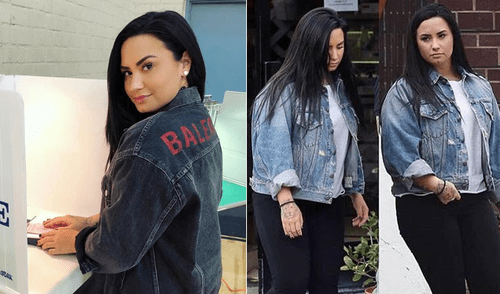 Demi Lovato calla a sus detractores con increíble actitud [VIDEO]