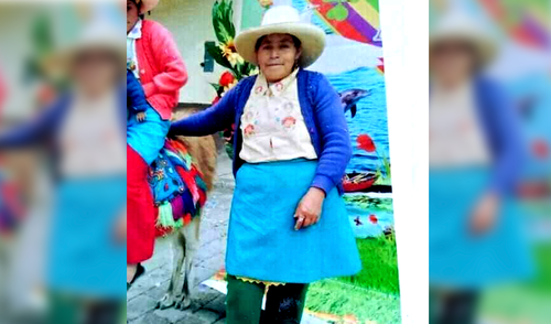 Sus hijos la reconocieron por la ropa que llevaba el día en que desapareció. Sus hijos la reconocieron por la ropa que llevaba el día en que desapareció.