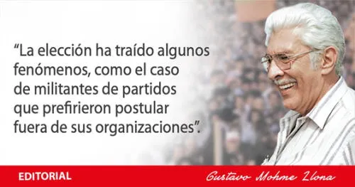 El mapa regional El mapa regional