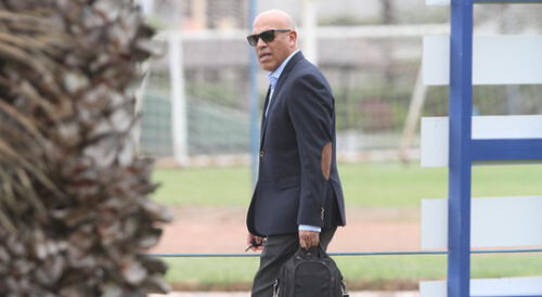 tuvo ofertas. Roberto Mosquera viene del fútbol boliviano. Señaló que hasta ayer tuvo propuestas de clubes altiplánicos.