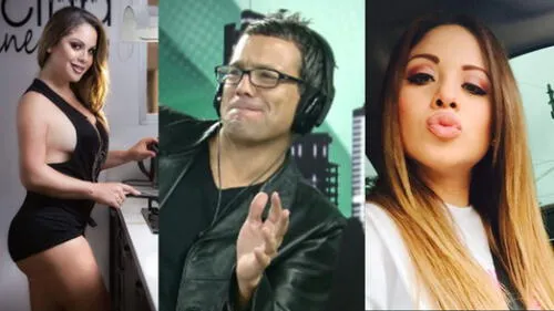 Cindy Marino y Christian Hudtwalcker, el 'bromance' que enoja a fans del periodista