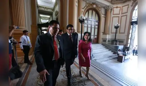 Pleno del Congreso: Interpelación al Ministro Vicente Zeballos [FOTOS]