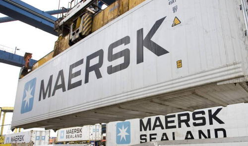 MAERSK contenedores fletes importaciones