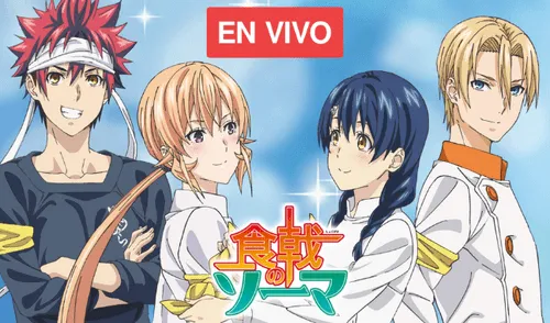 Shokugeki no Soma, quinta y última temporada. (Foto: VIZ Media) Shokugeki no Soma, quinta y última temporada. (Foto: VIZ Media)