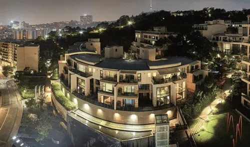 Jin, BTS, Hannam THE HILL