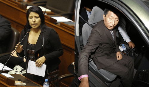 Indira Huilca presentará denuncia constitucional contra Moisés Mamani [VIDEO]