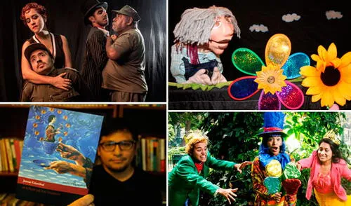 Agenda cultural: conoce cuáles son las actividades para esta semana