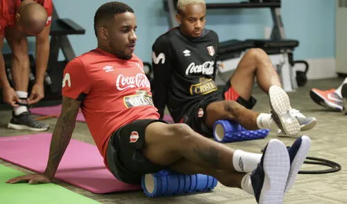 Farfán está bien enfocado Farfán está bien enfocado