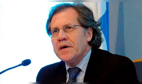 Luis Almagro apoyó antejuicio contra Nicolás Maduro