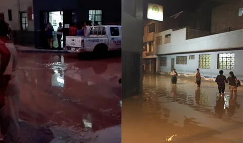 Rímac: comisaría de Piedra Liza se inundó tras desborde de río Huaycoloro | VIDEO Rímac: comisaría de Piedra Liza se inundó tras desborde de río Huaycoloro | VIDEO
