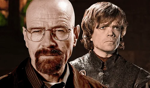 Breaking Bad venció a Game of Thrones como la serie mejor valorada ante televidentes Breaking Bad venció a Game of Thrones como la serie mejor valorada ante televidentes