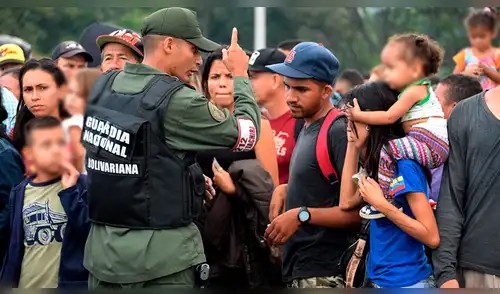 CIDH insta a países desarrollar mecanismos migratorios ante crisis venezolana