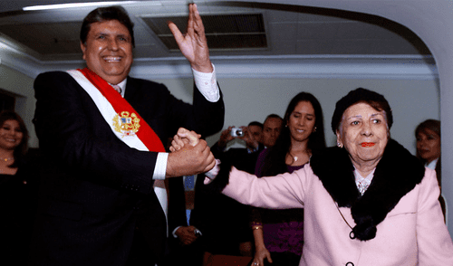 Este es el poema que la madre de Alan García le dedicó al expresidente