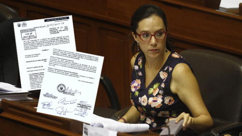 Marisa Glave propone que padres elijan el orden de apellidos de sus hijos